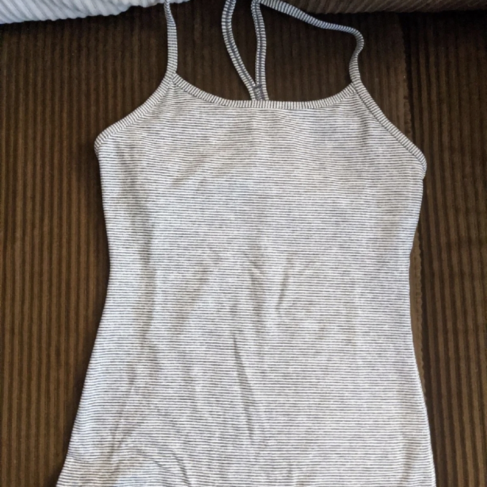 Power Y Tank Top